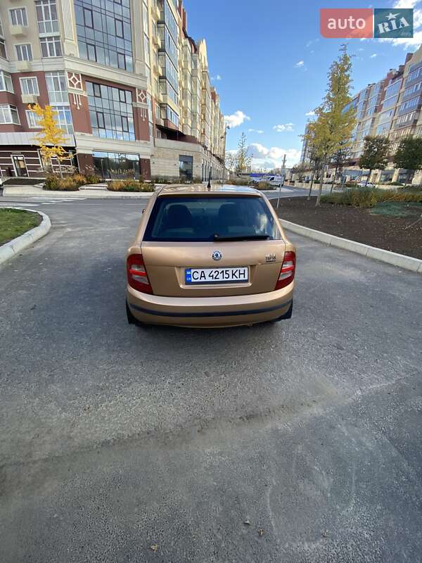 Хэтчбек Skoda Fabia 2001 в Умани фото 9 Хэтчбек Skoda Fabia 2001 в Умани