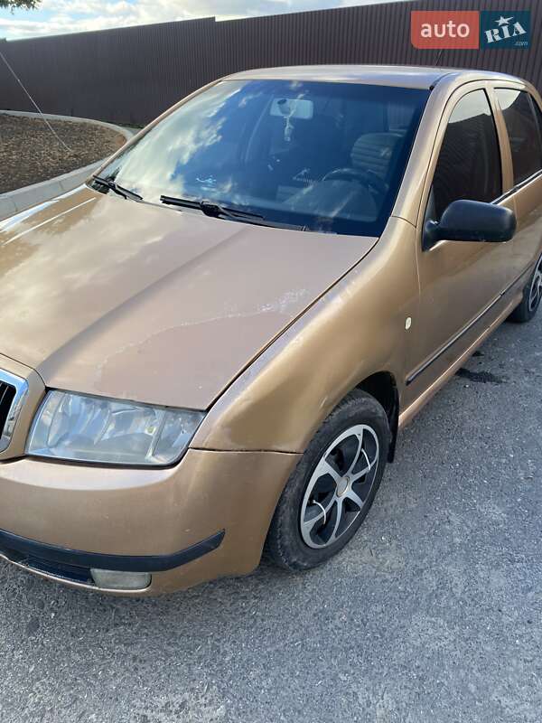 Хэтчбек Skoda Fabia 2001 в Умани фото 11 Хэтчбек Skoda Fabia 2001 в Умани