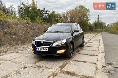 Хетчбек Skoda Fabia 2010 в Слов'янську