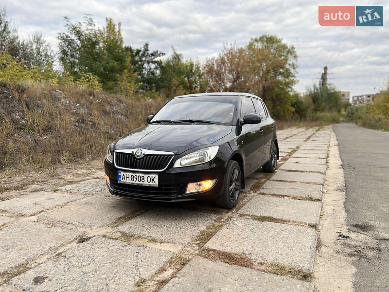 Хэтчбек Skoda Fabia 2010 в Славянске