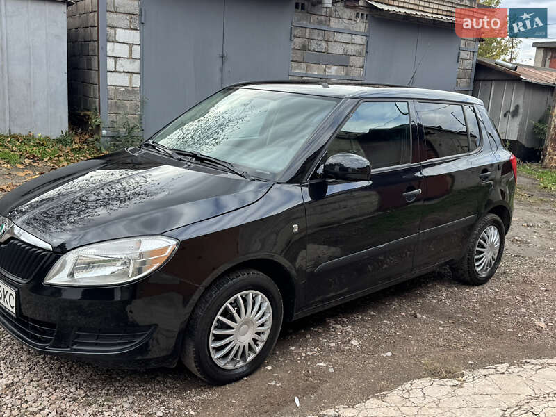 Skoda Fabia 2011