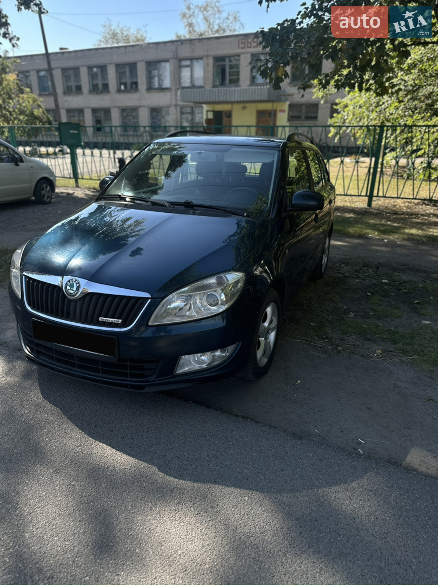 2012 Skoda Fabia - фото 1