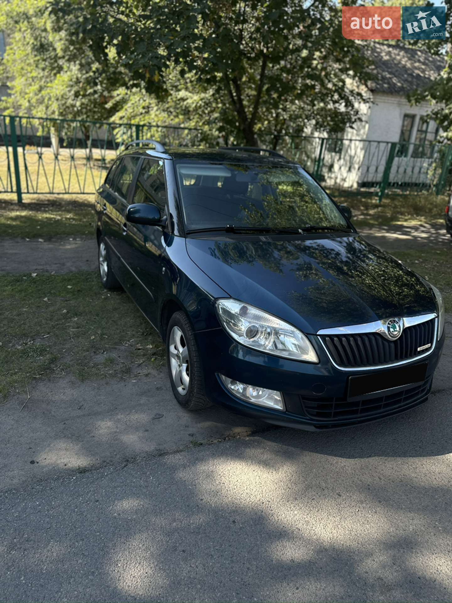 2012 Skoda Fabia - мініатюра 2