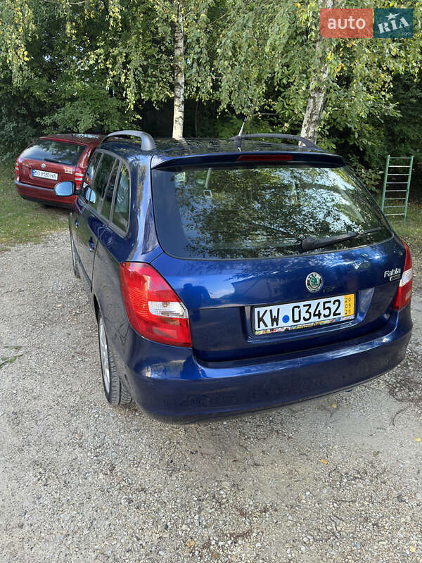 Универсал Skoda Fabia 2008 в Збараже