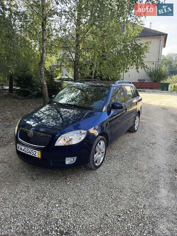 Универсал Skoda Fabia 2008 в Збараже