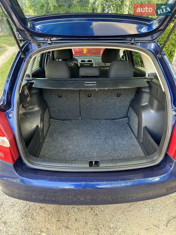 Универсал Skoda Fabia 2008 в Збараже