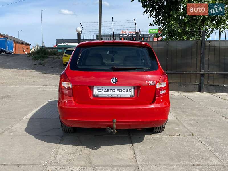 Універсал Skoda Fabia 2008 в Києві фото 6 Універсал Skoda Fabia 2008 в Києві