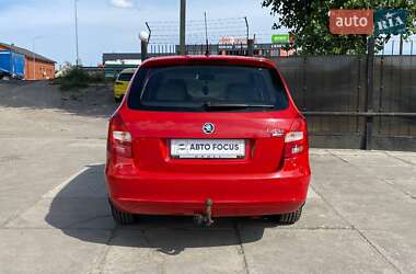 Универсал Skoda Fabia 2008 в 