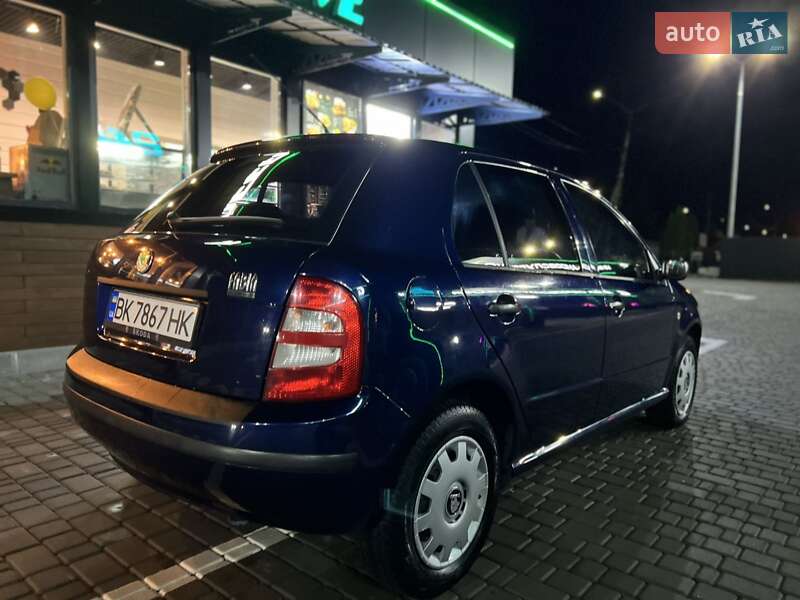 Хетчбек Skoda Fabia 2003 в Звягелі