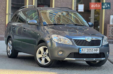 Універсал Skoda Fabia 2010 в 