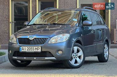 Універсал Skoda Fabia 2010 в 