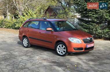 Універсал Skoda Fabia 2008 в Коростені