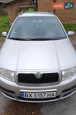 Універсал Skoda Fabia 2005 в Любарі