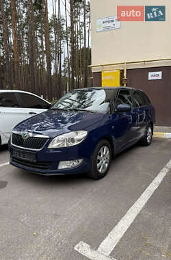 Универсал Skoda Fabia 2011 в 