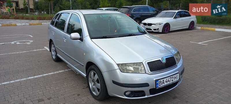Skoda Fabia 2005