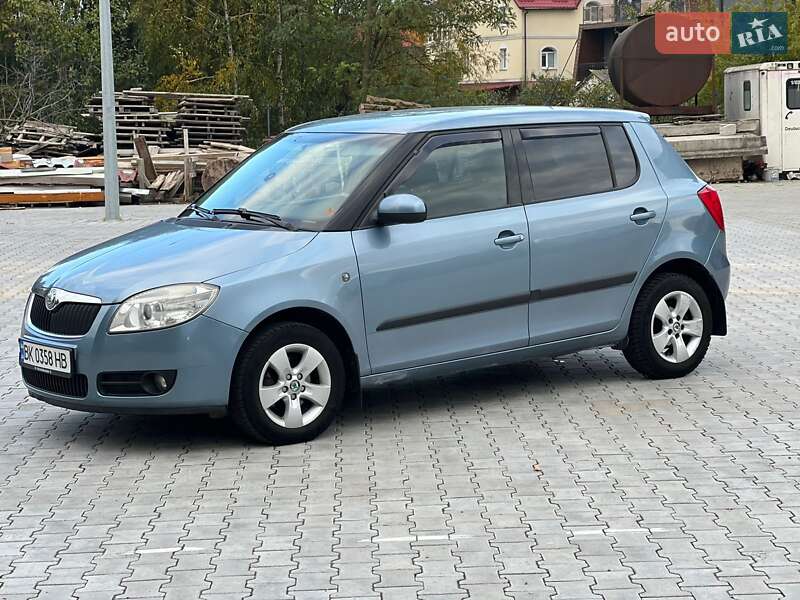 Skoda Fabia 2008