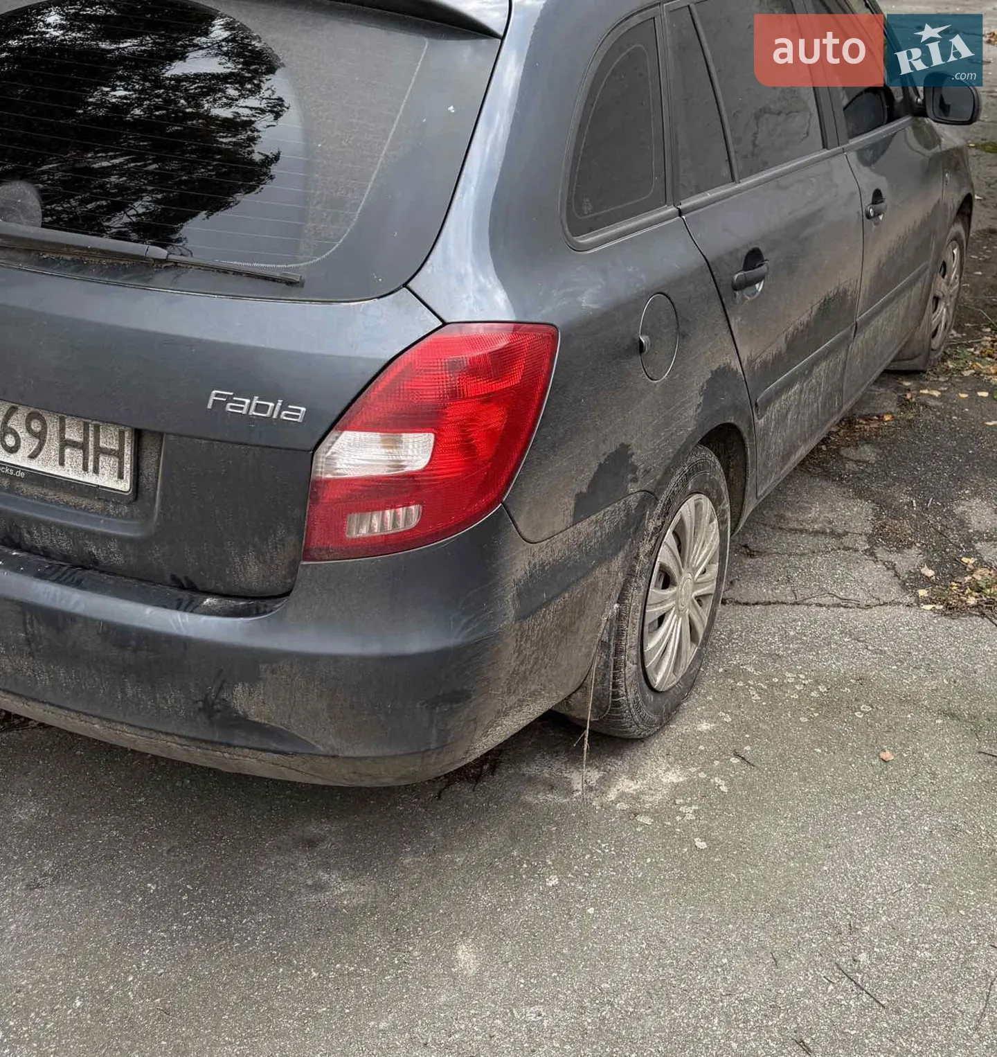2010 Skoda Fabia - мініатюра 3