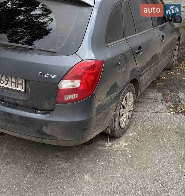 Универсал Skoda Fabia 2010 в Житомире фото 3 Универсал Skoda Fabia 2010 в Житомире