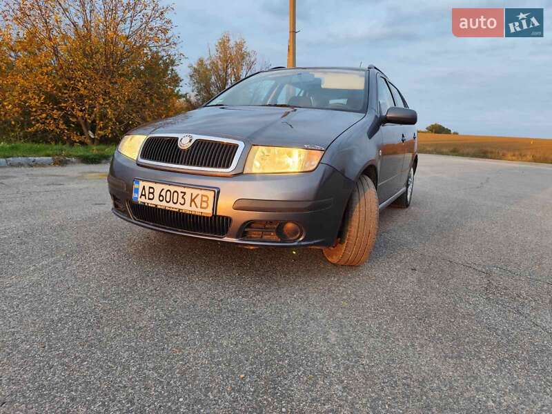 Универсал Skoda Fabia 2007 в Шаргороде фото 8 Универсал Skoda Fabia 2007 в Шаргороде