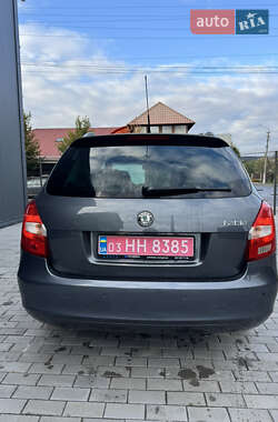 Универсал Skoda Fabia 2008 в 