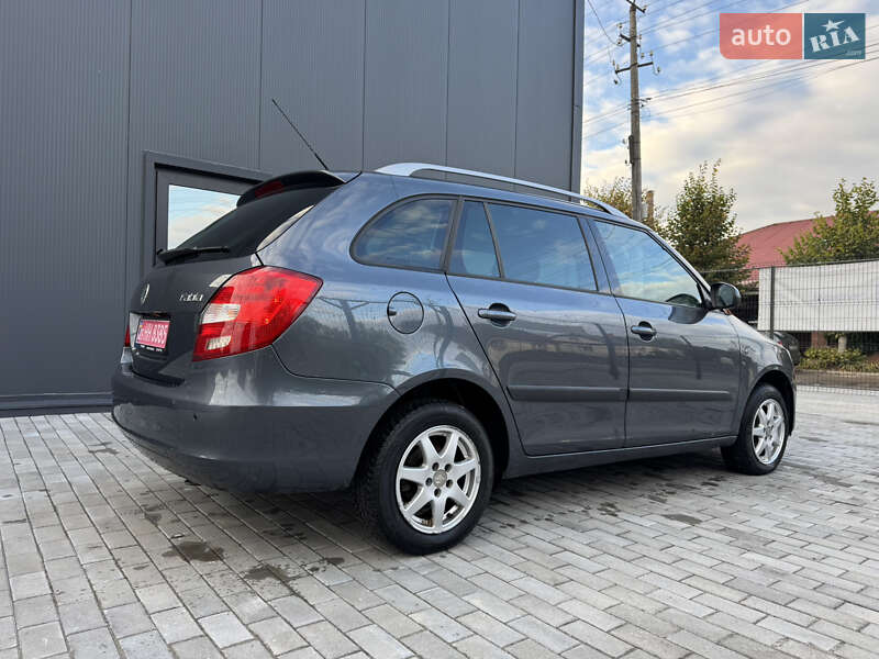 Универсал Skoda Fabia 2008 в Ровно