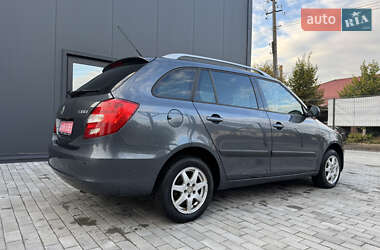 Универсал Skoda Fabia 2008 в 