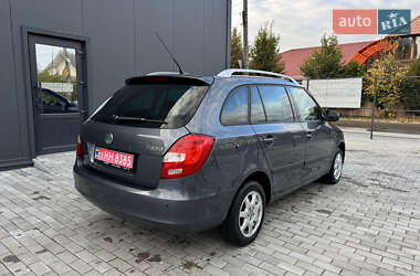 Универсал Skoda Fabia 2008 в 