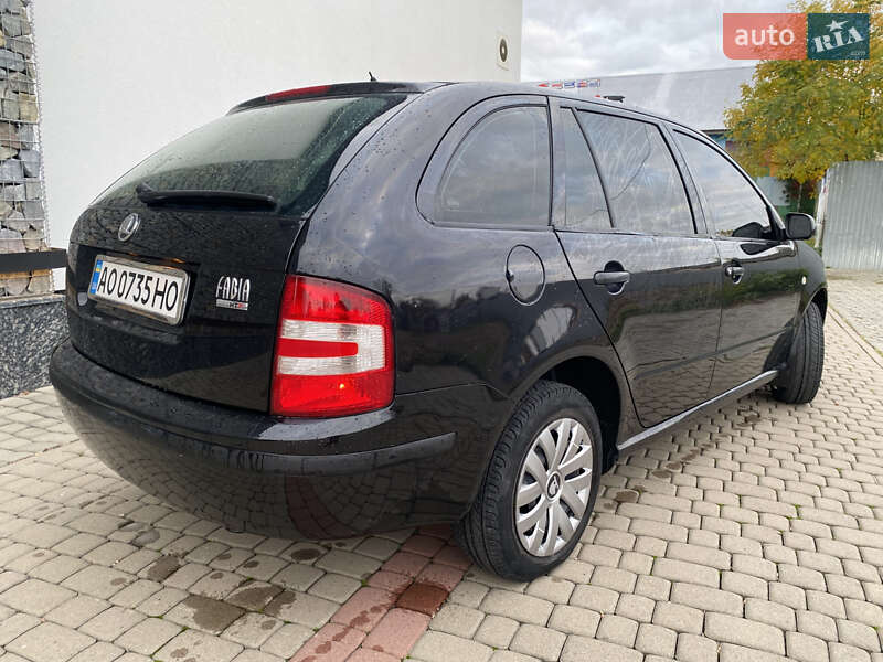 Універсал Skoda Fabia 2005 в Іршаві фото 6 Універсал Skoda Fabia 2005 в Іршаві