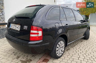 Универсал Skoda Fabia 2005 в 