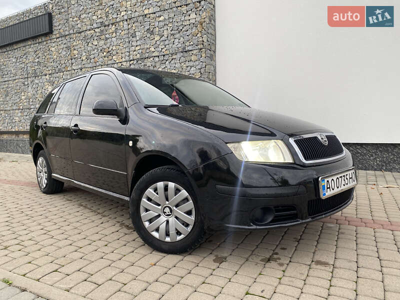 Універсал Skoda Fabia 2005 в Іршаві фото 11 Універсал Skoda Fabia 2005 в Іршаві