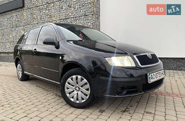 Универсал Skoda Fabia 2005 в 