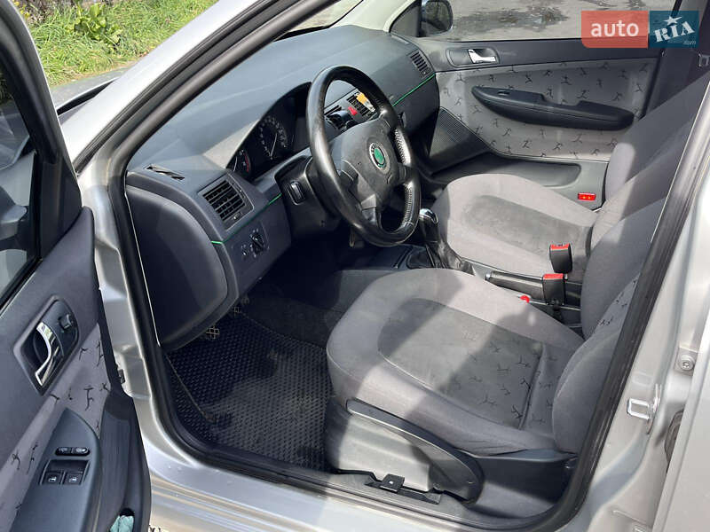 Универсал Skoda Fabia 2003 в Тернополе