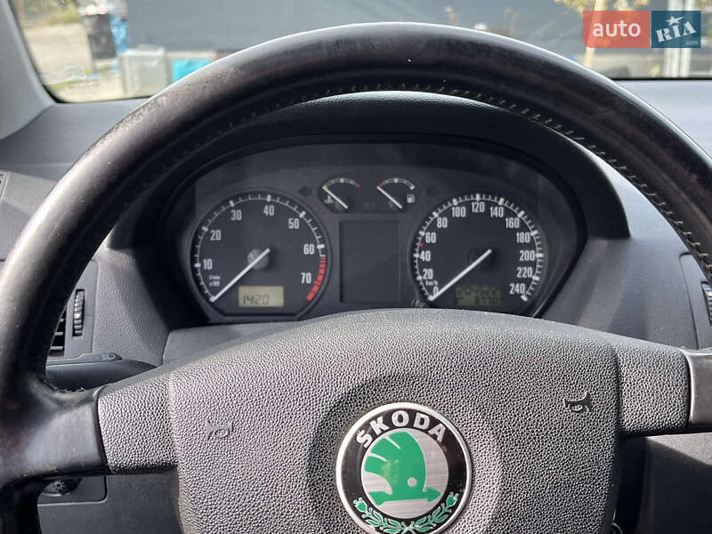 Универсал Skoda Fabia 2003 в Тернополе