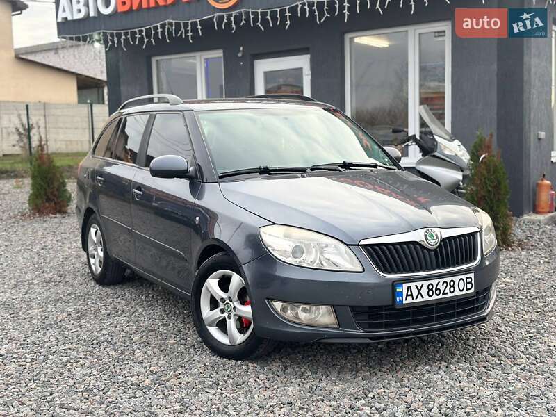 Универсал Skoda Fabia 2010 в Харькове