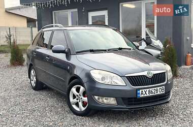 Универсал Skoda Fabia 2010 в 