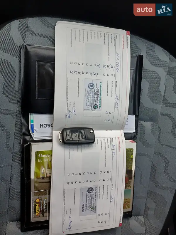 Универсал Skoda Fabia 2009 в Чернигове документ