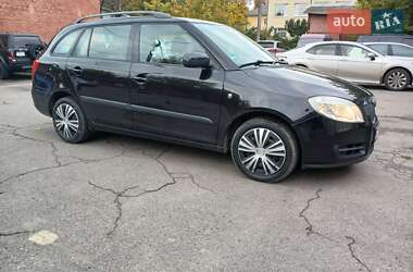 Универсал Skoda Fabia 2009 в 