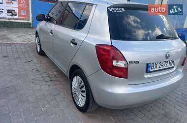 Хетчбек Skoda Fabia 2011 в 