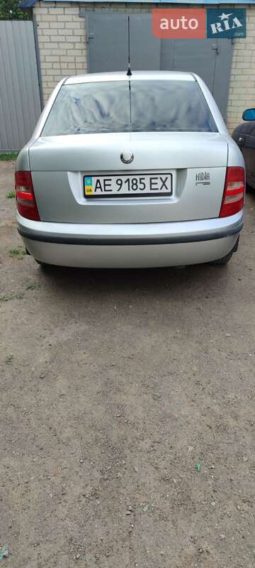 Седан Skoda Fabia 2001 в Софіївці