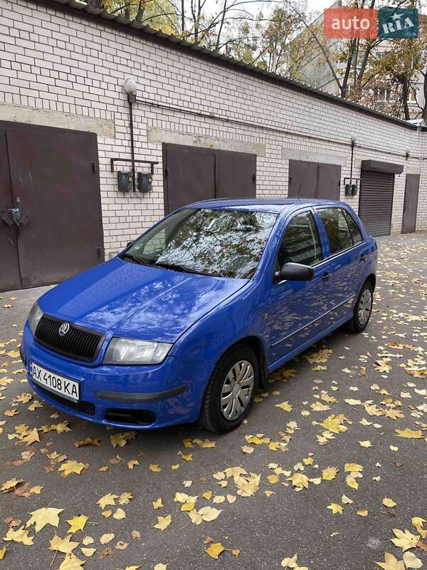 Skoda Fabia 2004