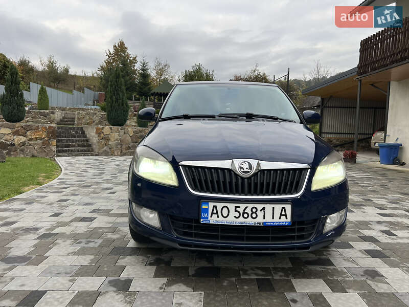 Универсал Skoda Fabia 2014 в Сваляве фото 2 Универсал Skoda Fabia 2014 в Сваляве