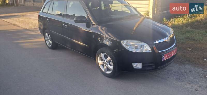 Універсал Skoda Fabia 2008 в Вінниці фото 2 Універсал Skoda Fabia 2008 в Вінниці