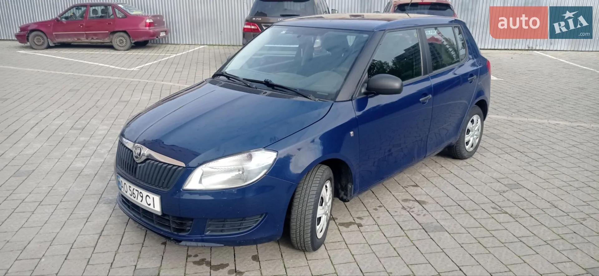2013 Skoda Fabia - мініатюра 15