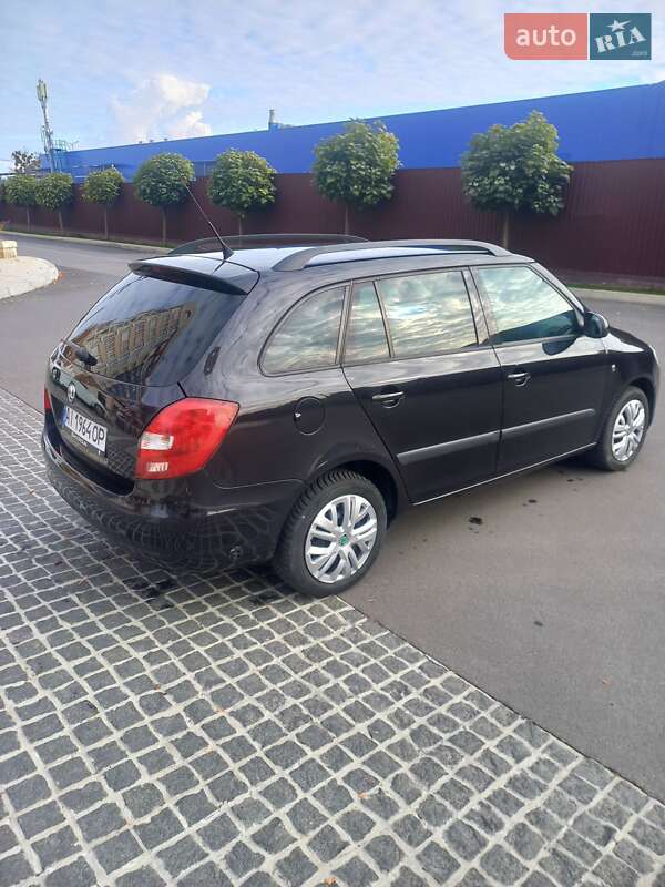 Універсал Skoda Fabia 2008 в Умані