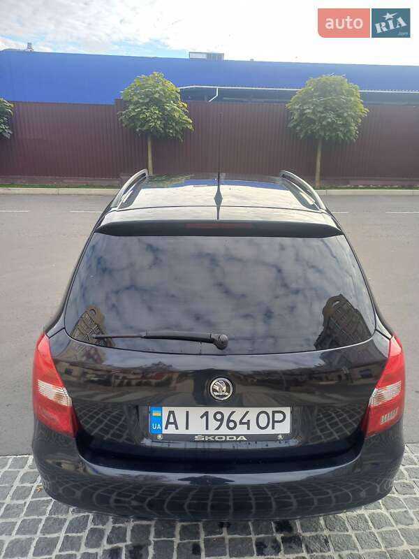 Універсал Skoda Fabia 2008 в Умані