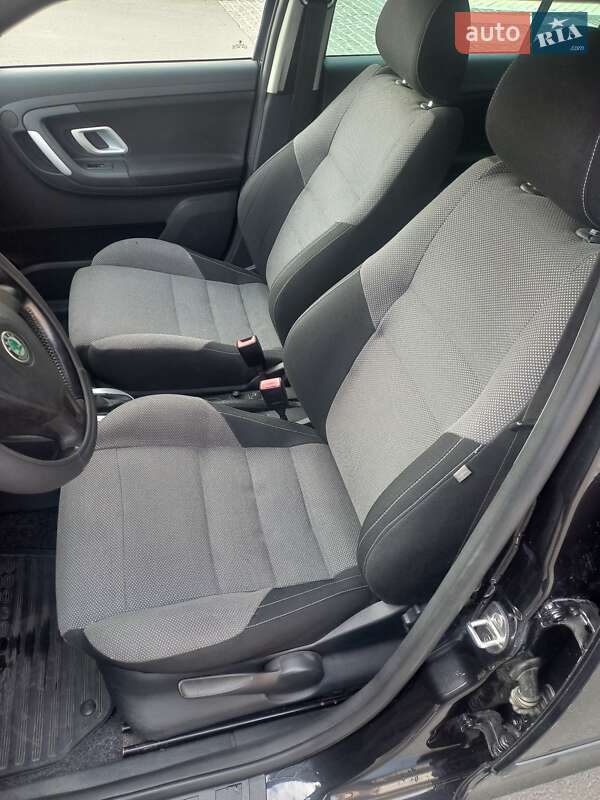 Універсал Skoda Fabia 2008 в Умані