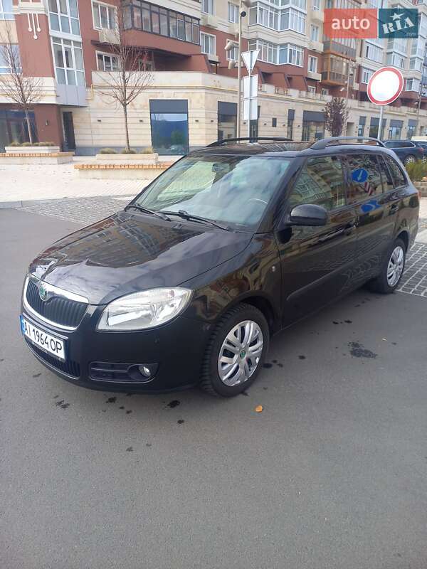 Універсал Skoda Fabia 2008 в Умані