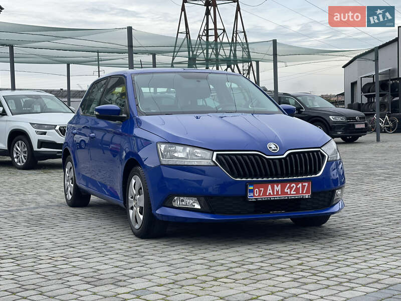 Хетчбек Skoda Fabia 2021 в Мукачевому фото 3 Хетчбек Skoda Fabia 2021 в Мукачевому
