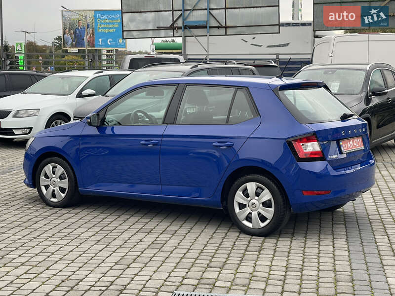 Хетчбек Skoda Fabia 2021 в Мукачевому фото 9 Хетчбек Skoda Fabia 2021 в Мукачевому
