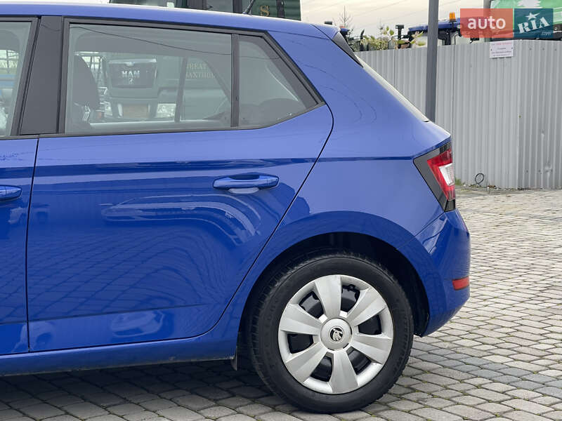 Хетчбек Skoda Fabia 2021 в Мукачевому фото 11 Хетчбек Skoda Fabia 2021 в Мукачевому
